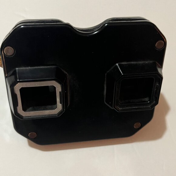 Sawyer Black Bakelite Viewmaster 1950 with 16 reels - Picture 2 of 9